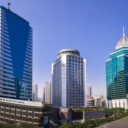 Ji Hotel Fuzhou Wusi Road Екстериор снимка