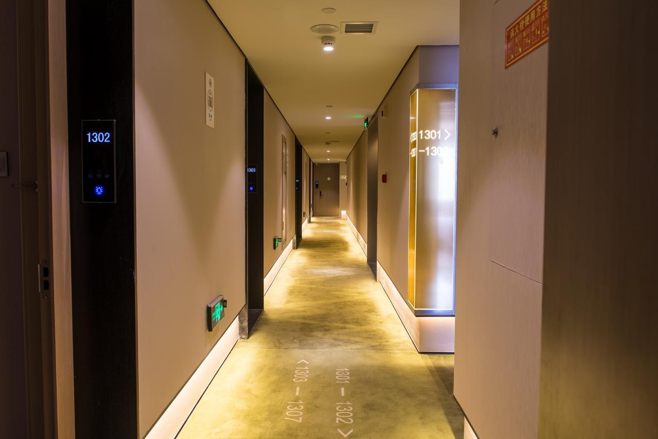 Ji Hotel Fuzhou Wusi Road Екстериор снимка