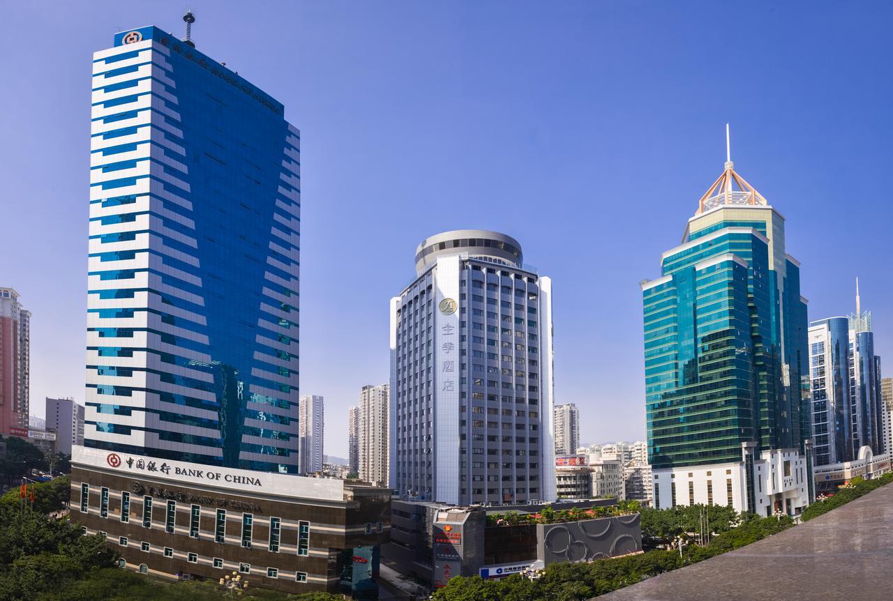 Ji Hotel Fuzhou Wusi Road Екстериор снимка