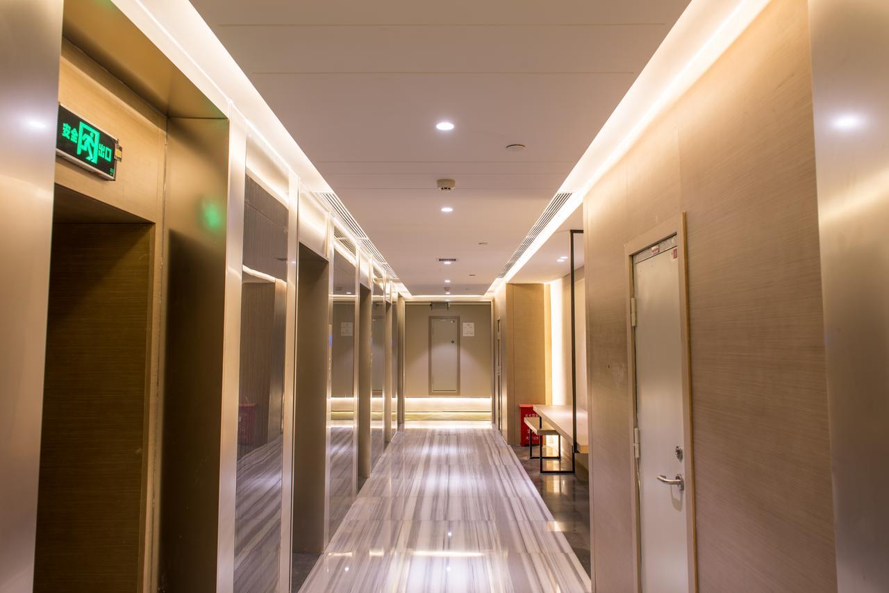 Ji Hotel Fuzhou Wusi Road Екстериор снимка