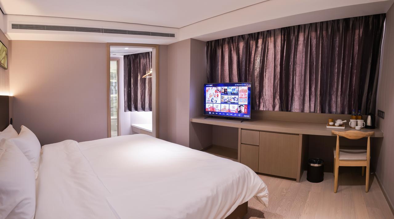 Ji Hotel Fuzhou Wusi Road Екстериор снимка