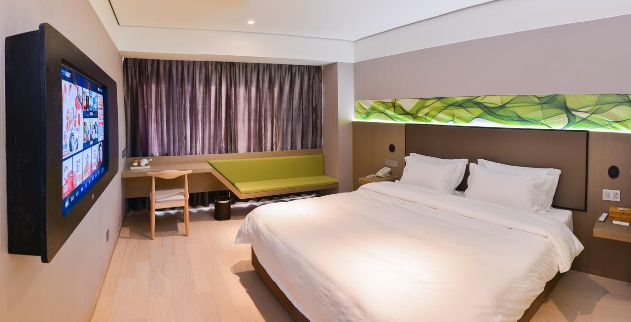 Ji Hotel Fuzhou Wusi Road Екстериор снимка
