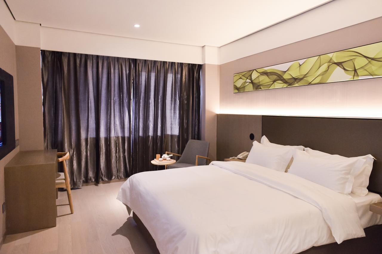 Ji Hotel Fuzhou Wusi Road Екстериор снимка