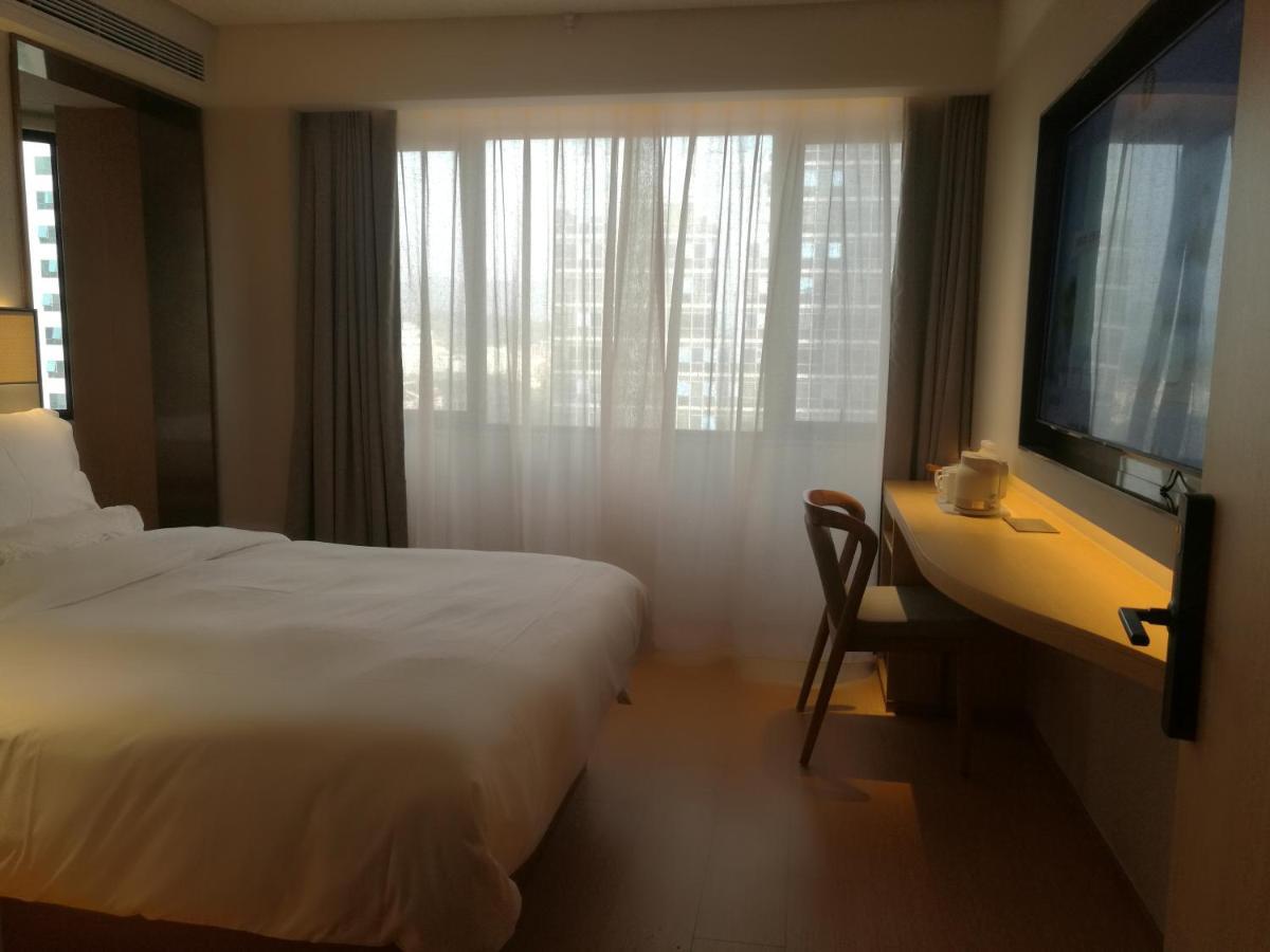 Ji Hotel Fuzhou Wusi Road Екстериор снимка